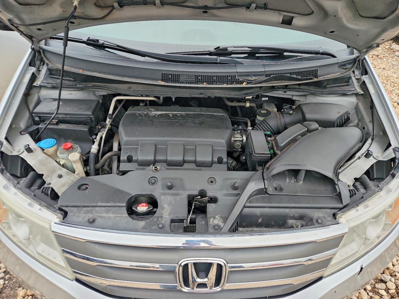 2011 Honda Odyssey Exl Silver vin: 5FNRL5H6XBB035864