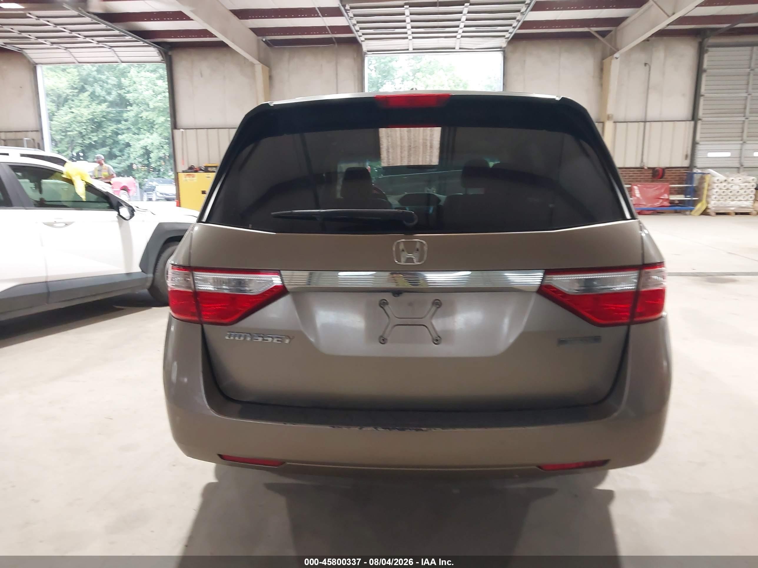 2011 Honda Odyssey Ex-l Бежевый vin: 5FNRL5H6XBB035976