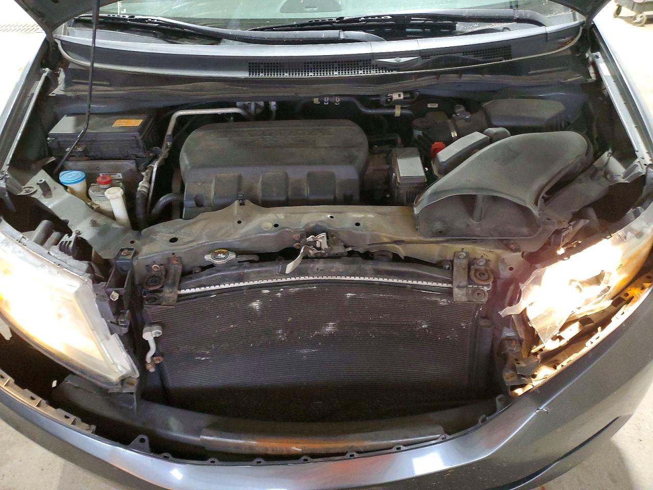 2011 Honda Odyssey Exl Gray vin: 5FNRL5H6XBB042877