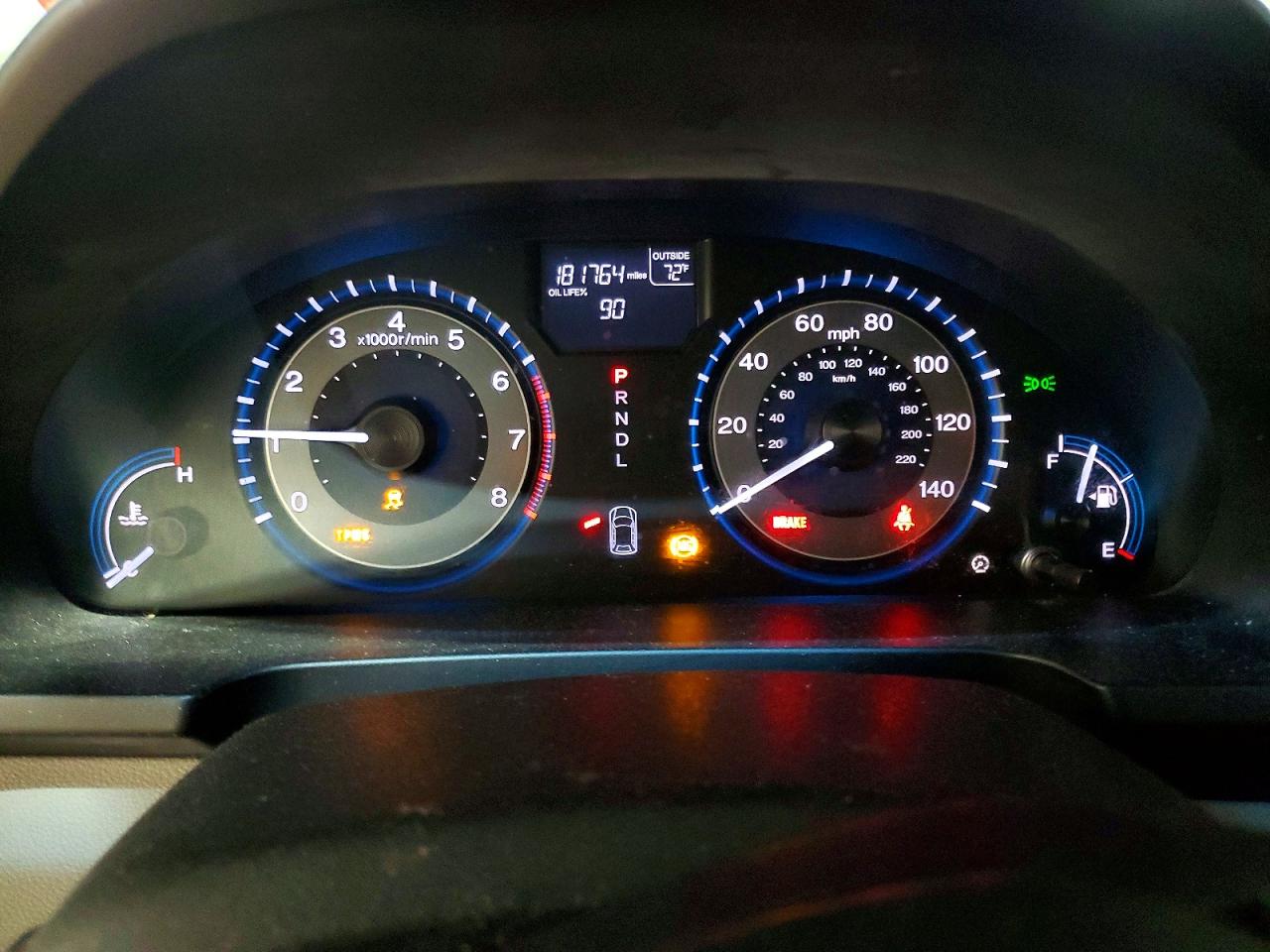 2011 Honda Odyssey Exl Gray vin: 5FNRL5H6XBB042877