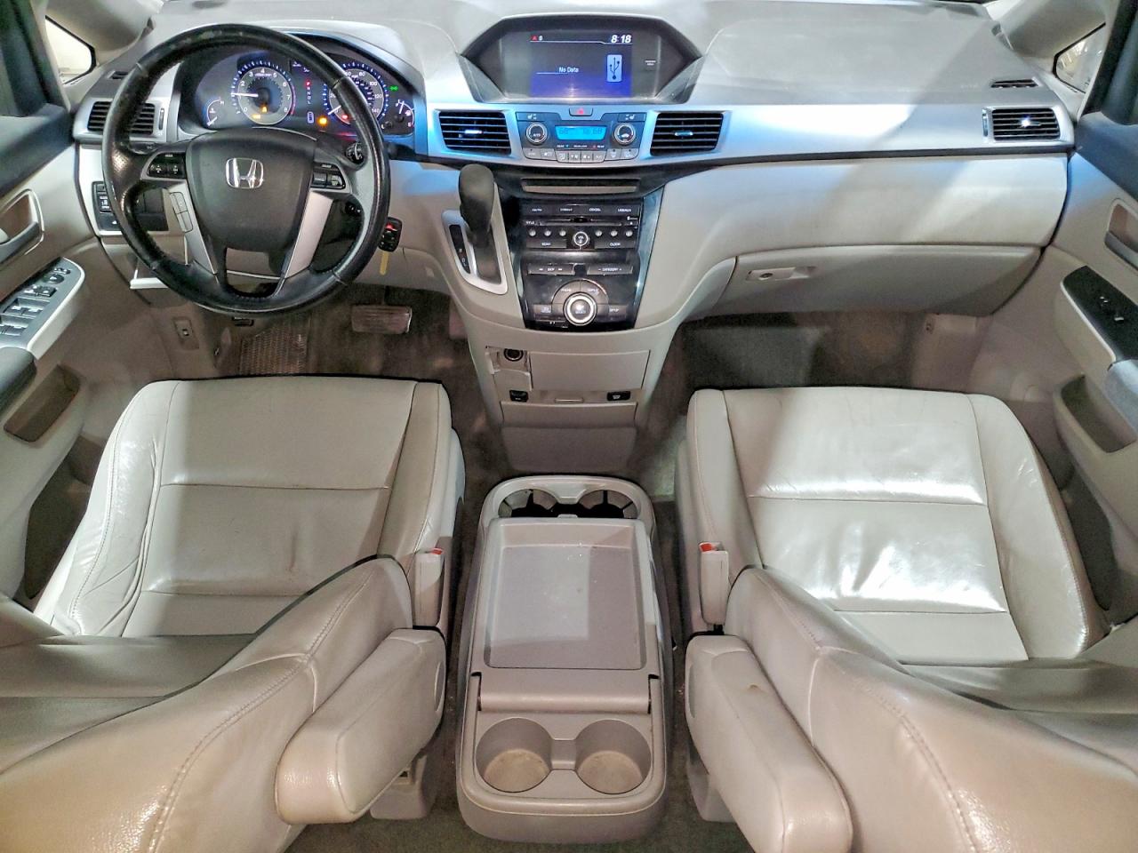 2011 Honda Odyssey Exl Gray vin: 5FNRL5H6XBB042877