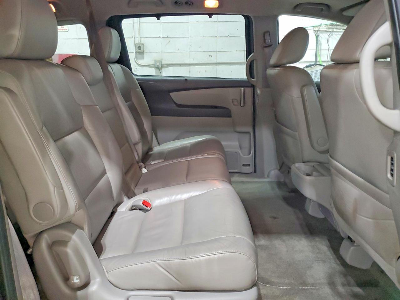 2011 Honda Odyssey Exl Gray vin: 5FNRL5H6XBB042877