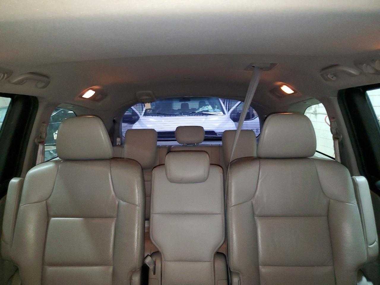 2011 Honda Odyssey Exl Gray vin: 5FNRL5H6XBB042877