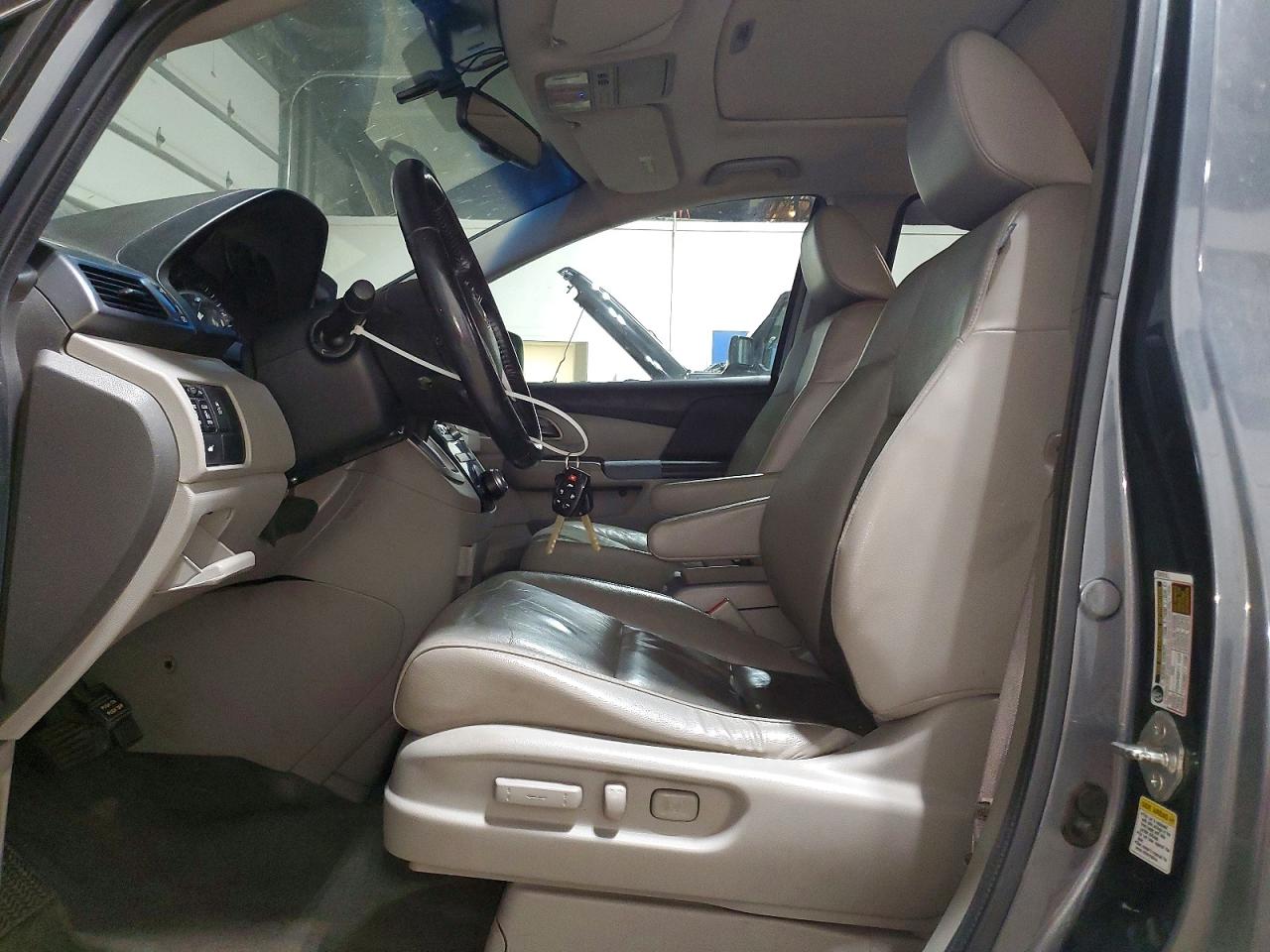 2011 Honda Odyssey Exl Gray vin: 5FNRL5H6XBB042877