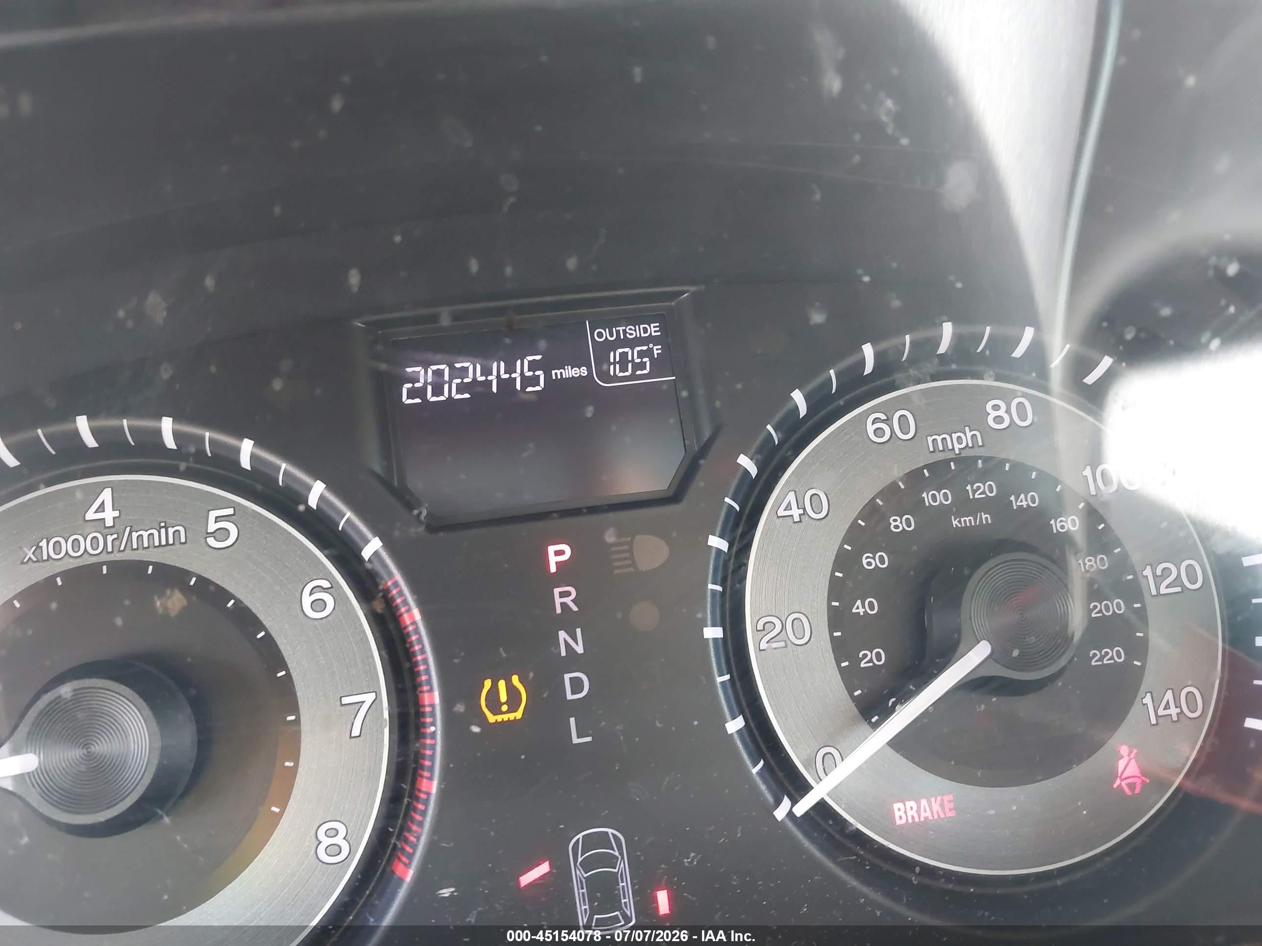 2011 Honda Odyssey Ex-l Burgundy vin: 5FNRL5H6XBB042958