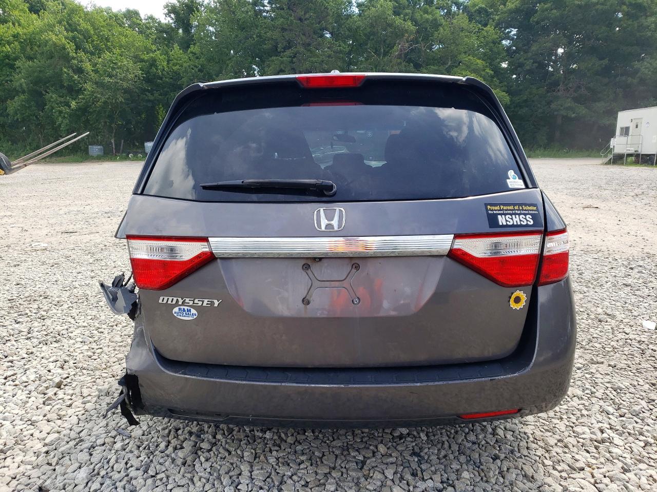2011 Honda Odyssey Exl Gray vin: 5FNRL5H6XBB047769