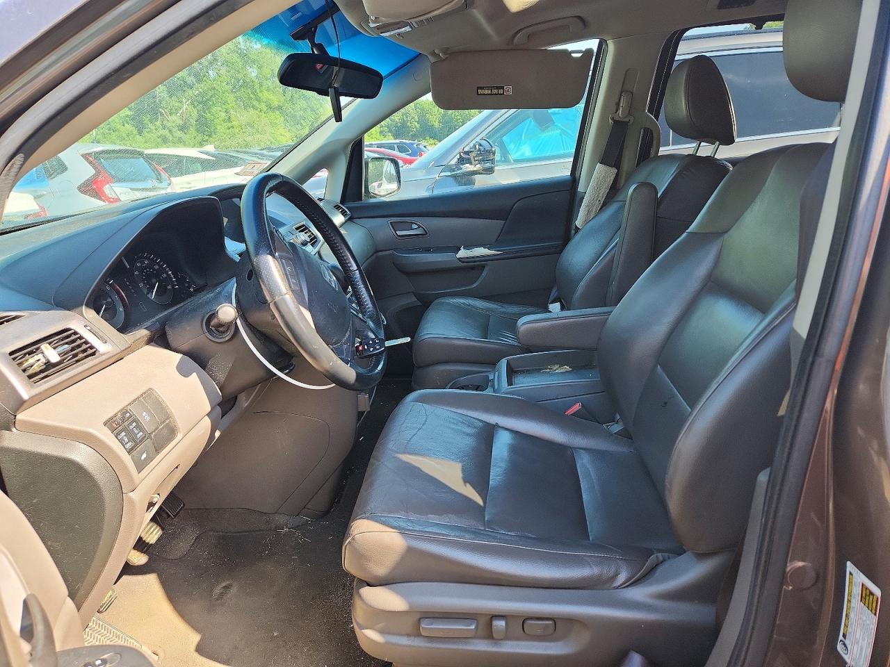2011 Honda Odyssey Exl Gray vin: 5FNRL5H6XBB047769