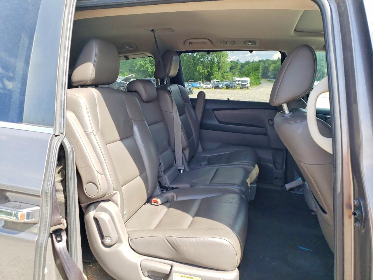 2011 Honda Odyssey Exl Gray vin: 5FNRL5H6XBB047769