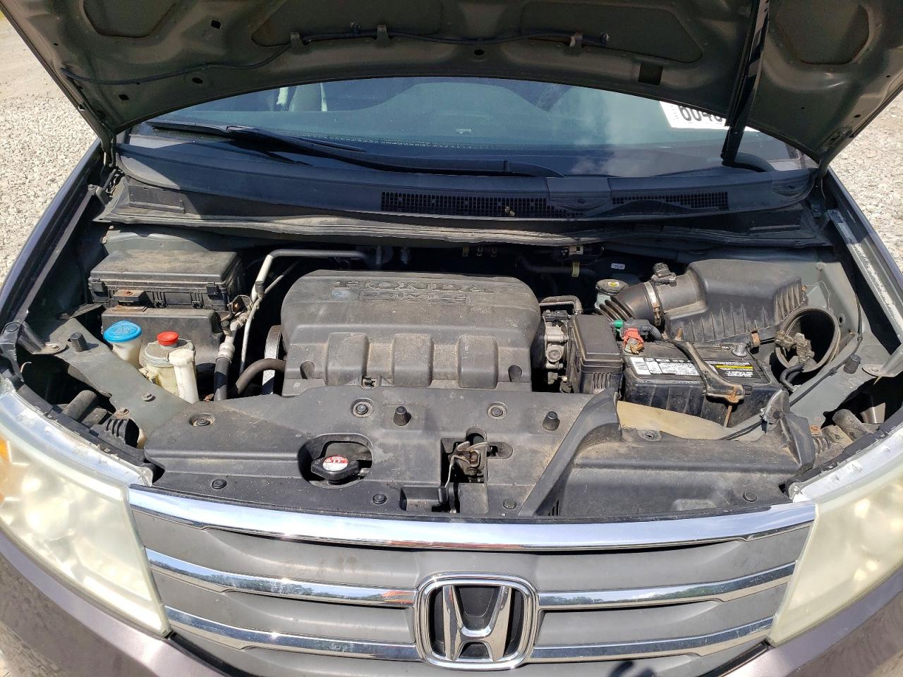 2011 Honda Odyssey Exl Gray vin: 5FNRL5H6XBB047769
