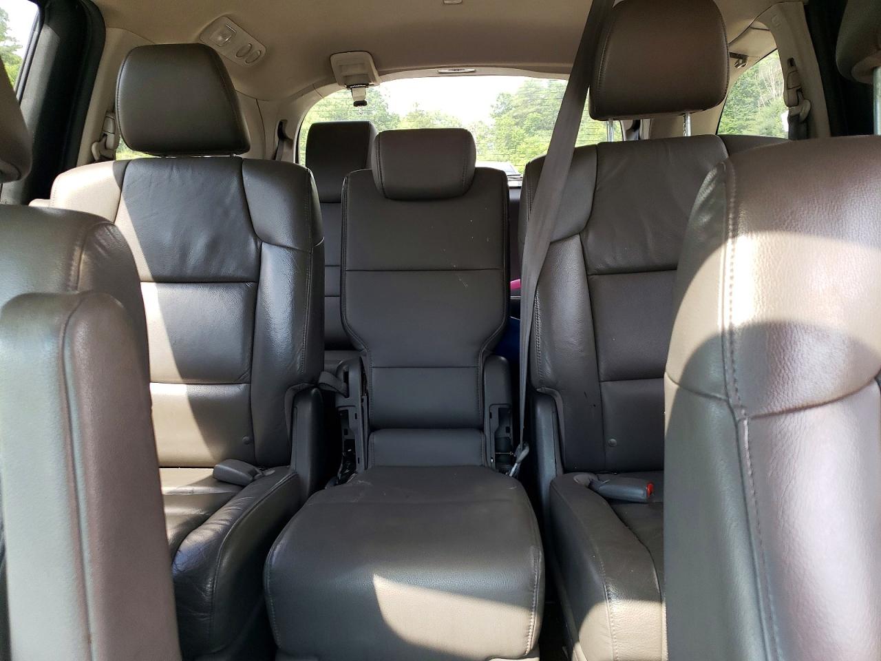 2011 Honda Odyssey Exl Gray vin: 5FNRL5H6XBB047769