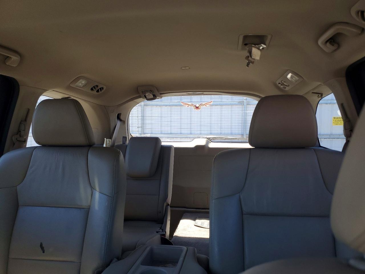 2011 Honda Odyssey Exl Темно-бордовый vin: 5FNRL5H6XBB058237