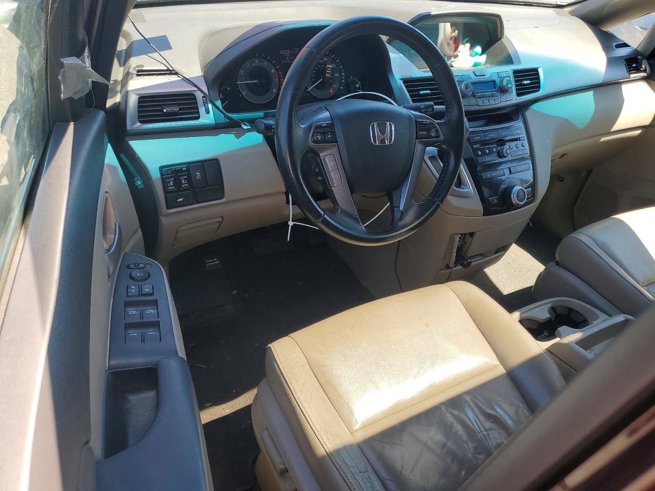2011 Honda Odyssey Exl Темно-бордовый vin: 5FNRL5H6XBB058237