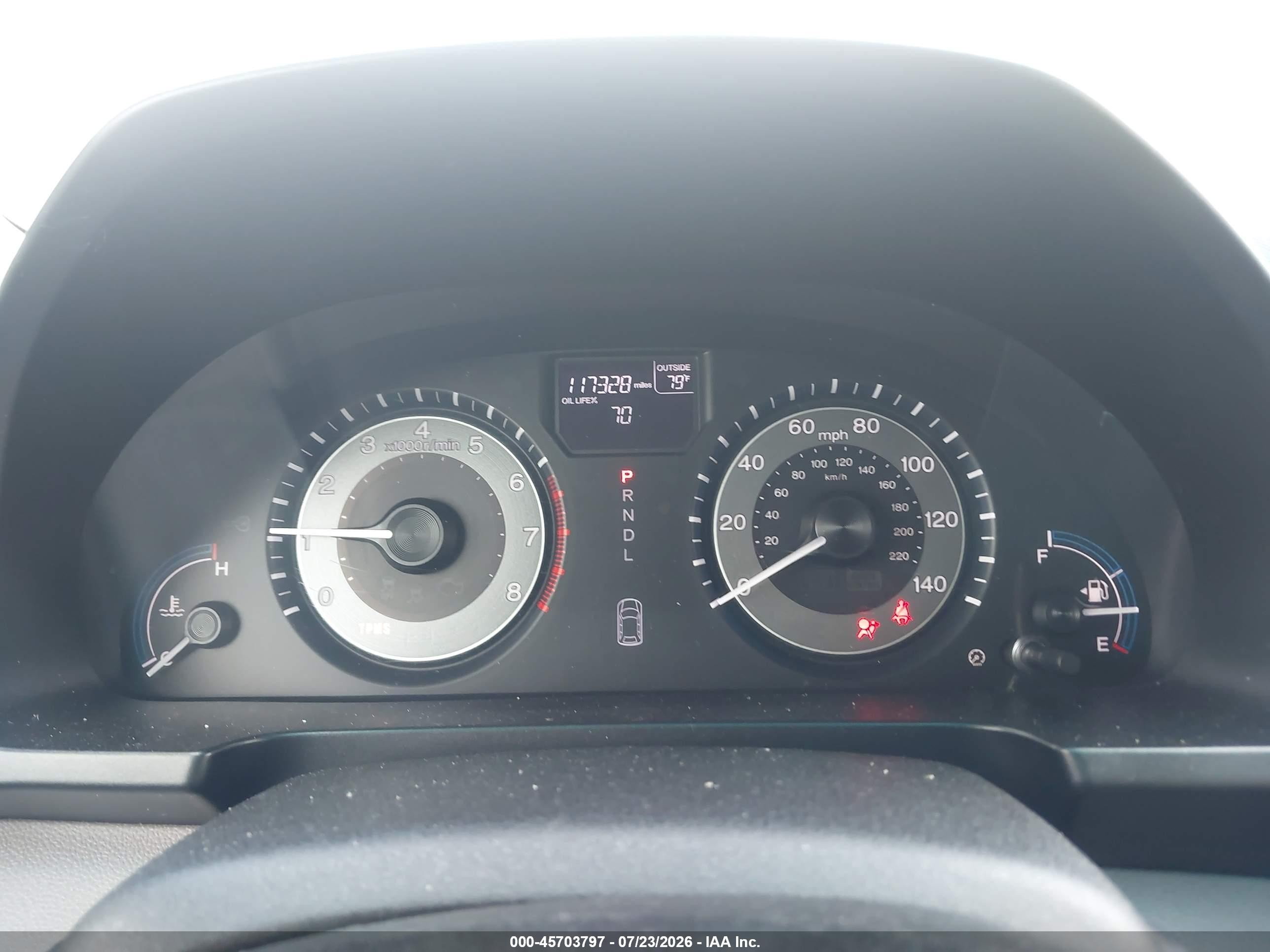 2011 Honda Odyssey Ex-l Silver vin: 5FNRL5H6XBB059078