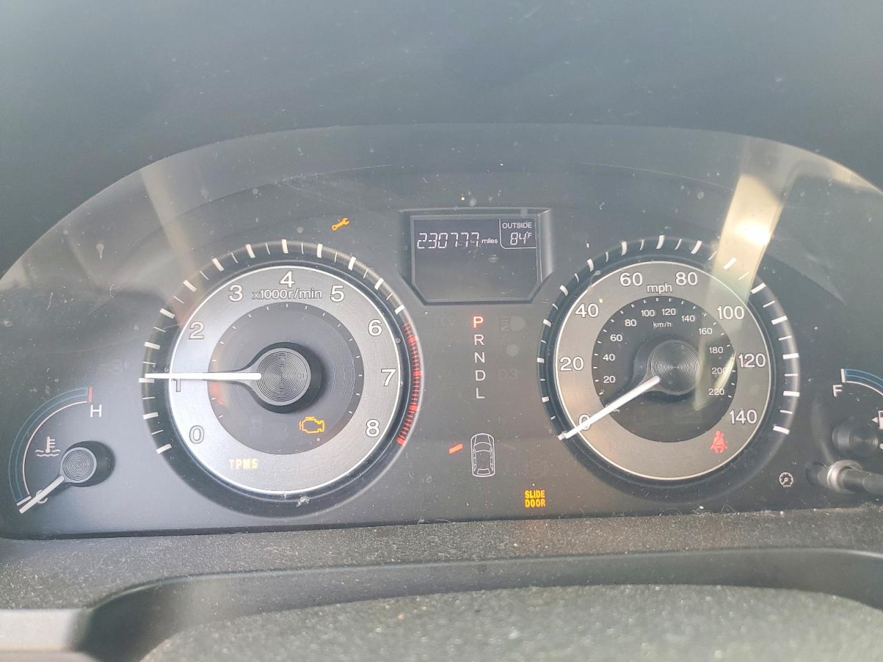 2011 Honda Odyssey Exl Blue vin: 5FNRL5H6XBB060828
