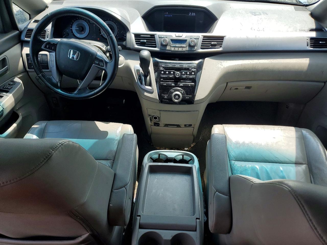 2011 Honda Odyssey Exl Blue vin: 5FNRL5H6XBB060828