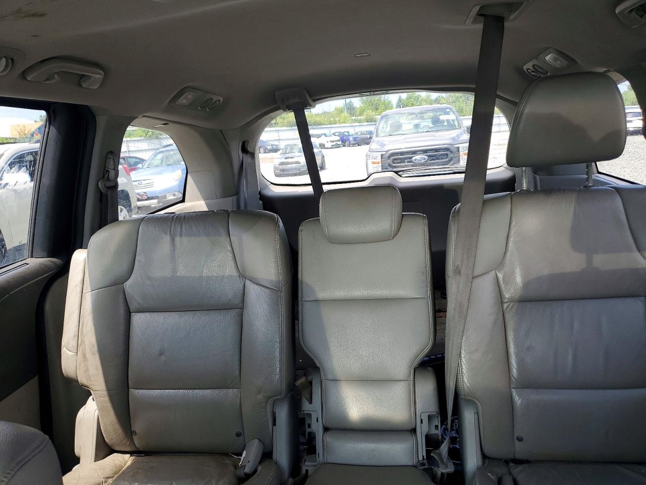 2011 Honda Odyssey Exl Blue vin: 5FNRL5H6XBB060828