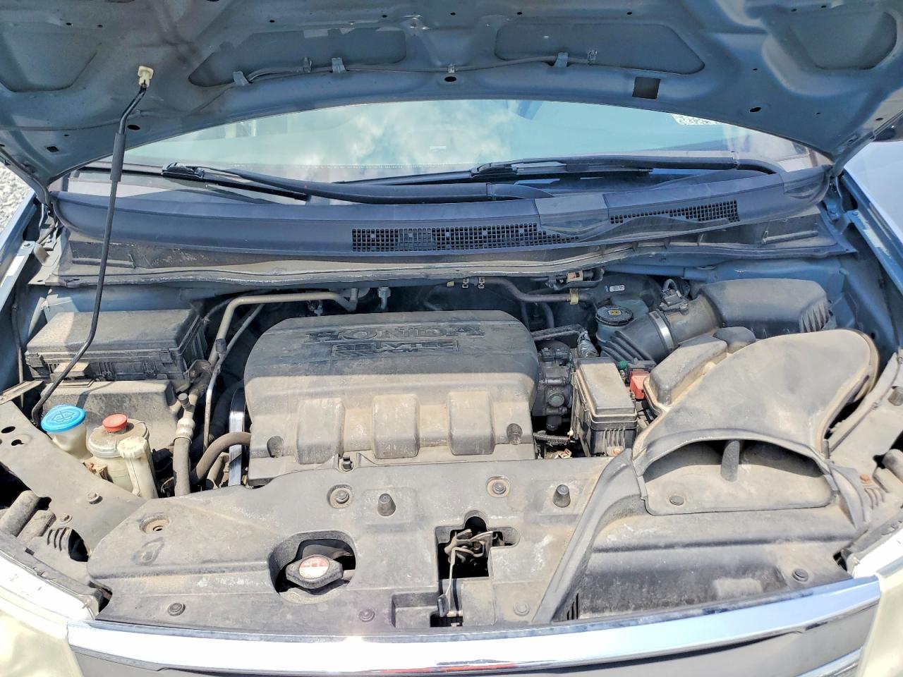 2011 Honda Odyssey Exl Blue vin: 5FNRL5H6XBB060828