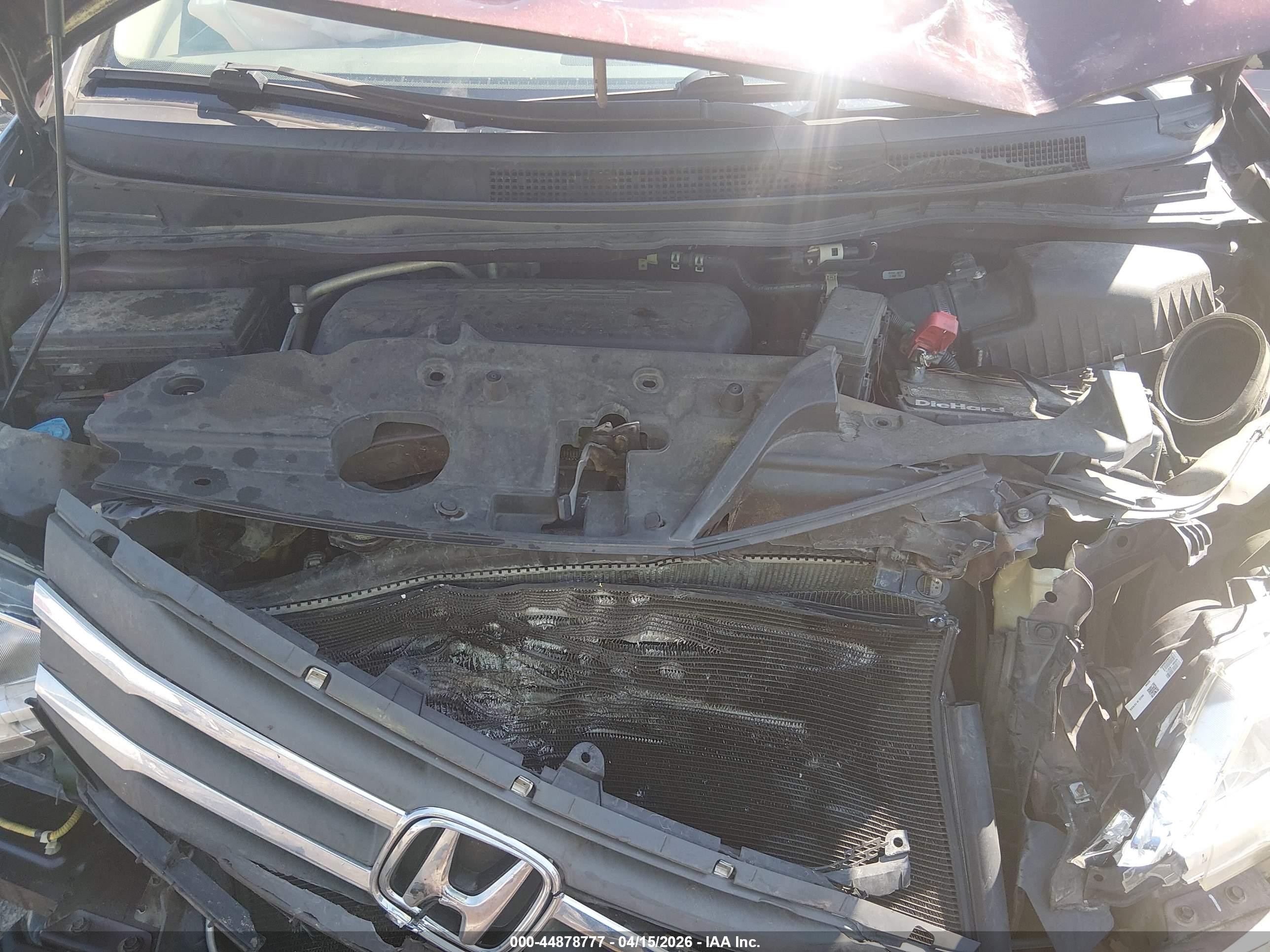 2011 Honda Odyssey Ex-l Бордовый vin: 5FNRL5H6XBB078875