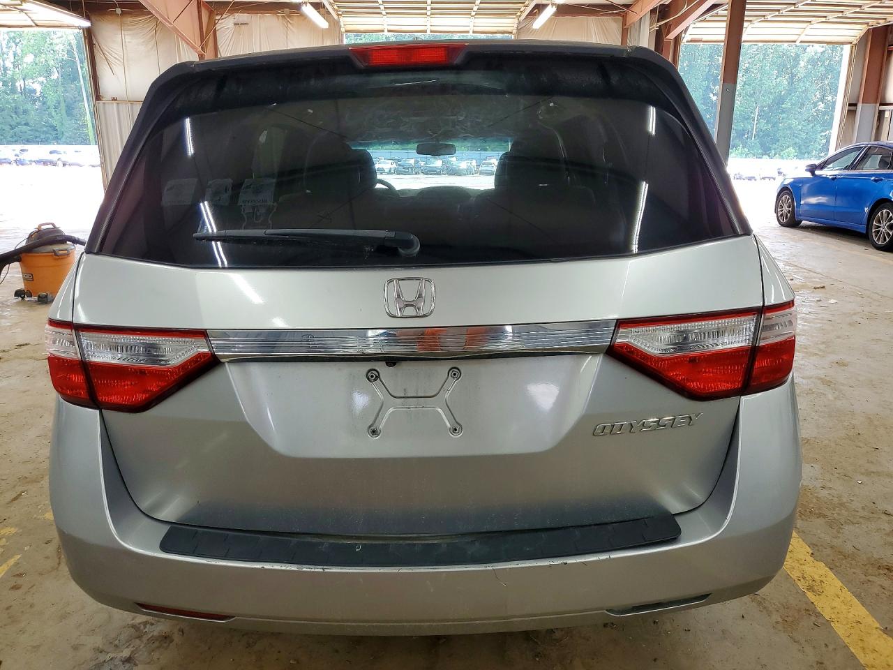 2011 Honda Odyssey Exl Серебряный vin: 5FNRL5H6XBB097233
