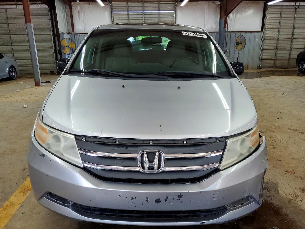 2011 Honda Odyssey Exl Серебряный vin: 5FNRL5H6XBB097233