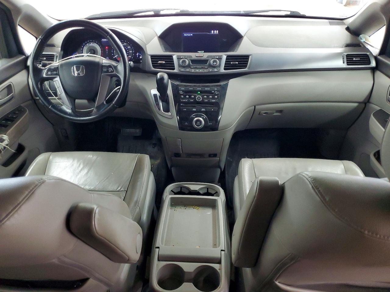 2011 Honda Odyssey Exl Серебряный vin: 5FNRL5H6XBB097233