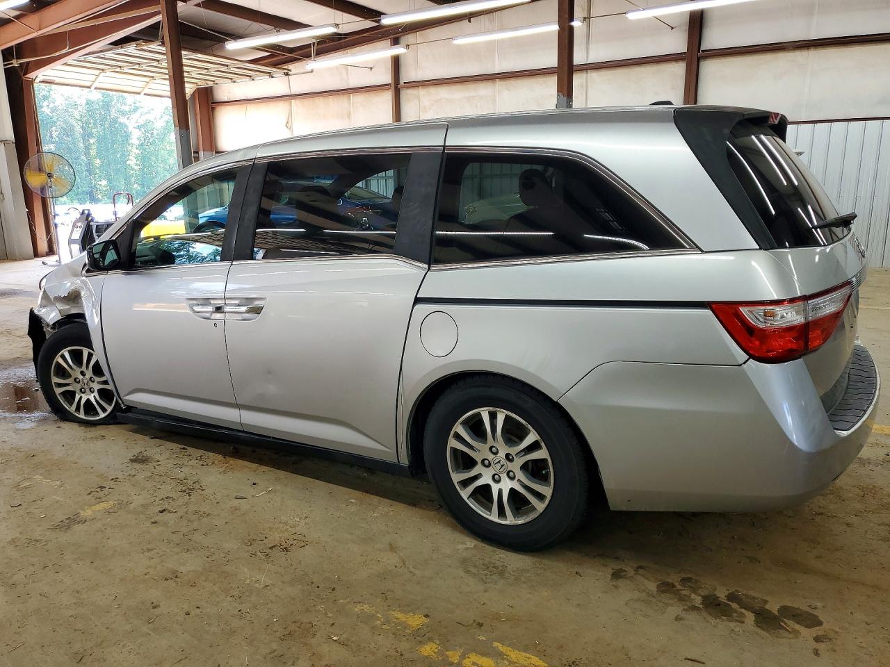 2011 Honda Odyssey Exl Серебряный vin: 5FNRL5H6XBB097233