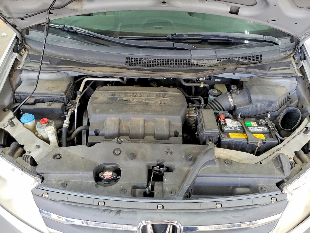 2011 Honda Odyssey Exl Серебряный vin: 5FNRL5H6XBB097233