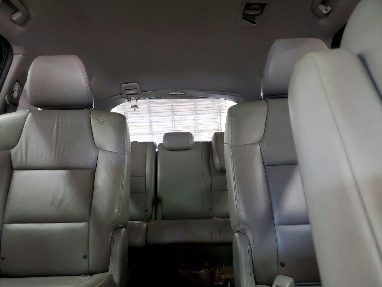 2011 Honda Odyssey Exl Серебряный vin: 5FNRL5H6XBB097233