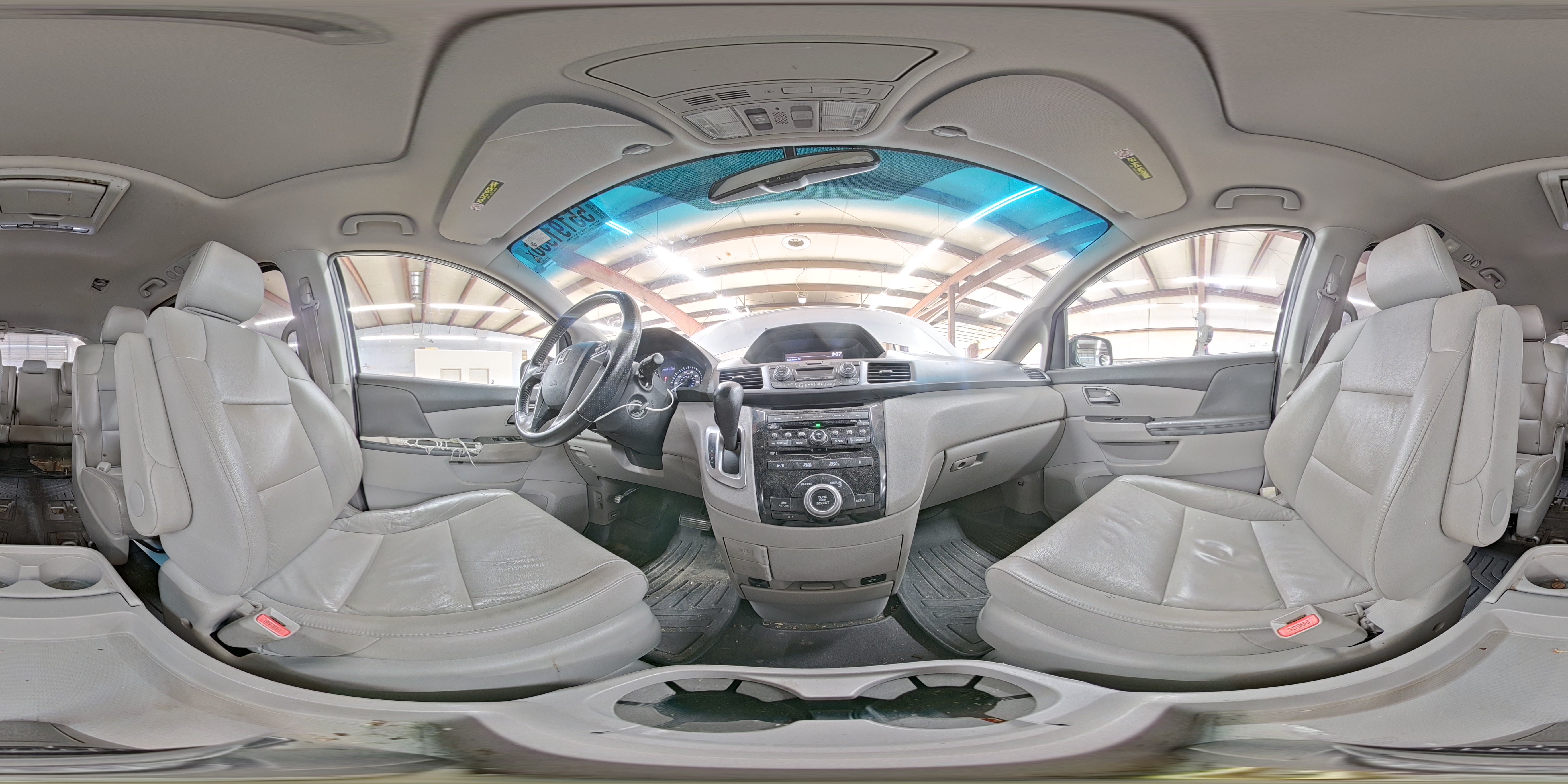 2011 Honda Odyssey Exl Серебряный vin: 5FNRL5H6XBB097233