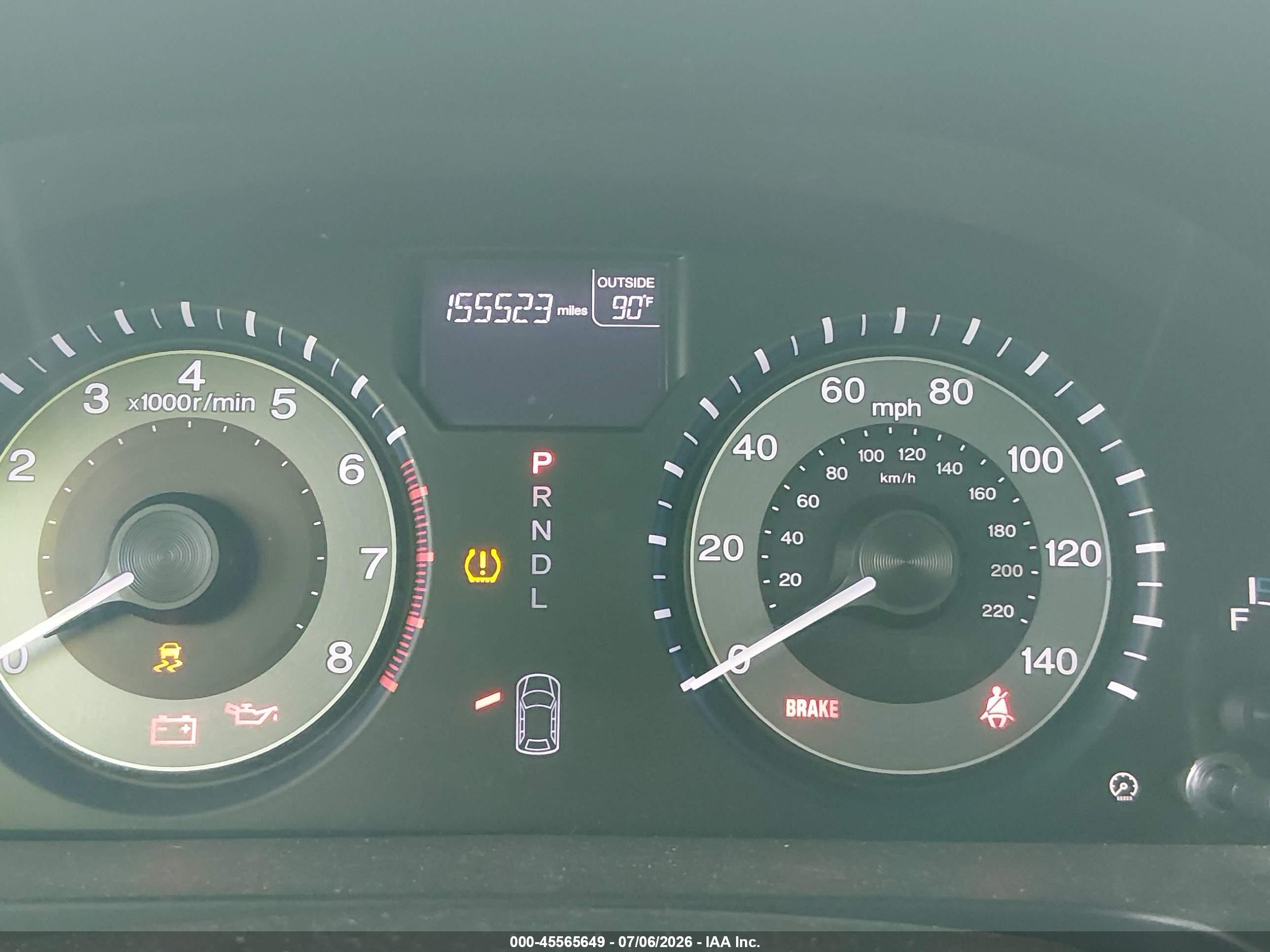 2011 Honda Odyssey Ex-l Gray vin: 5FNRL5H6XBB099094