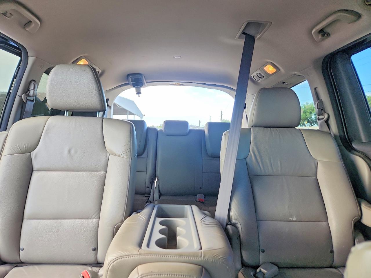 2012 Honda Odyssey Exl Black vin: 5FNRL5H6XCB006043