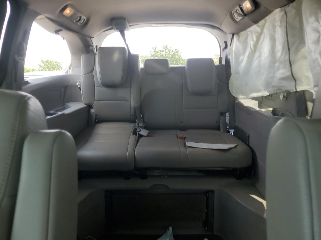 2012 Honda Odyssey Exl Gray vin: 5FNRL5H6XCB007614