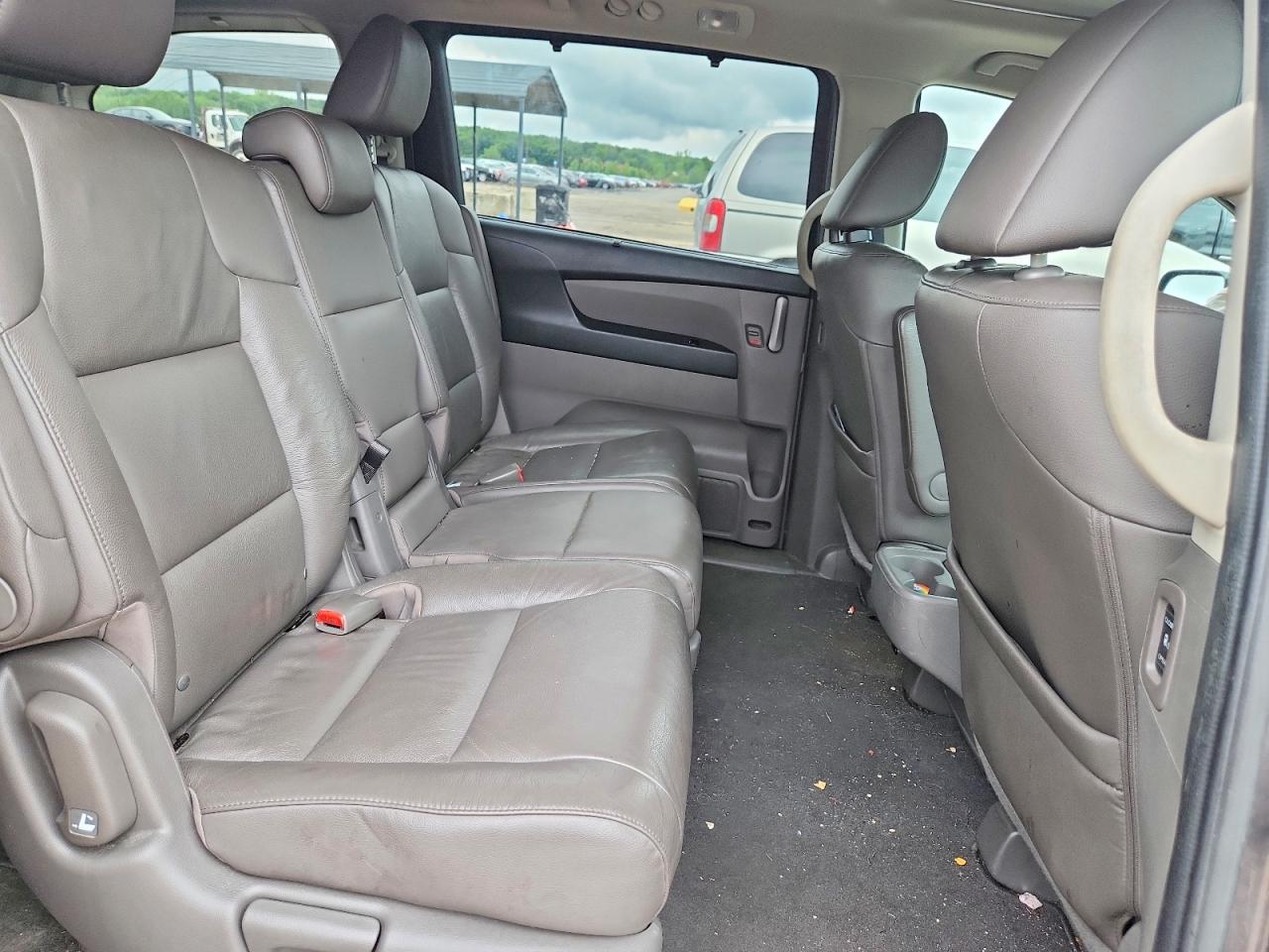 2012 Honda Odyssey Exl Gray vin: 5FNRL5H6XCB019424