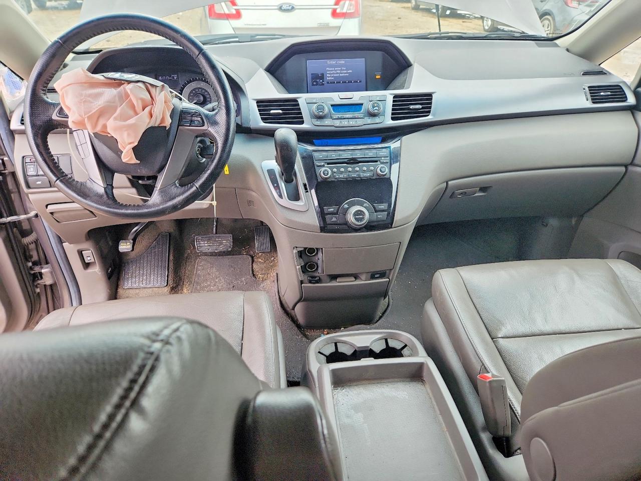 2012 Honda Odyssey Exl Gray vin: 5FNRL5H6XCB019424