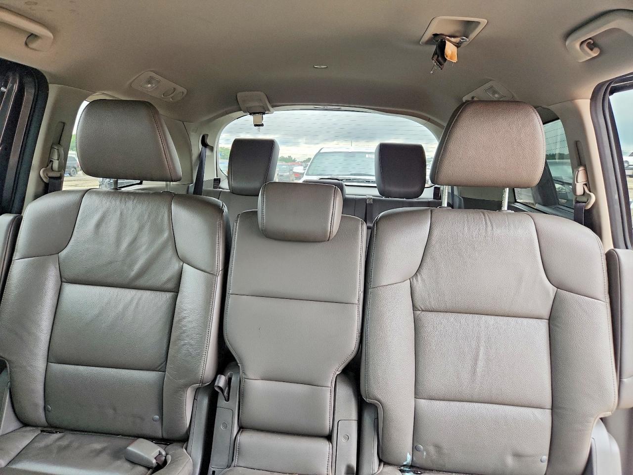 2012 Honda Odyssey Exl Gray vin: 5FNRL5H6XCB019424