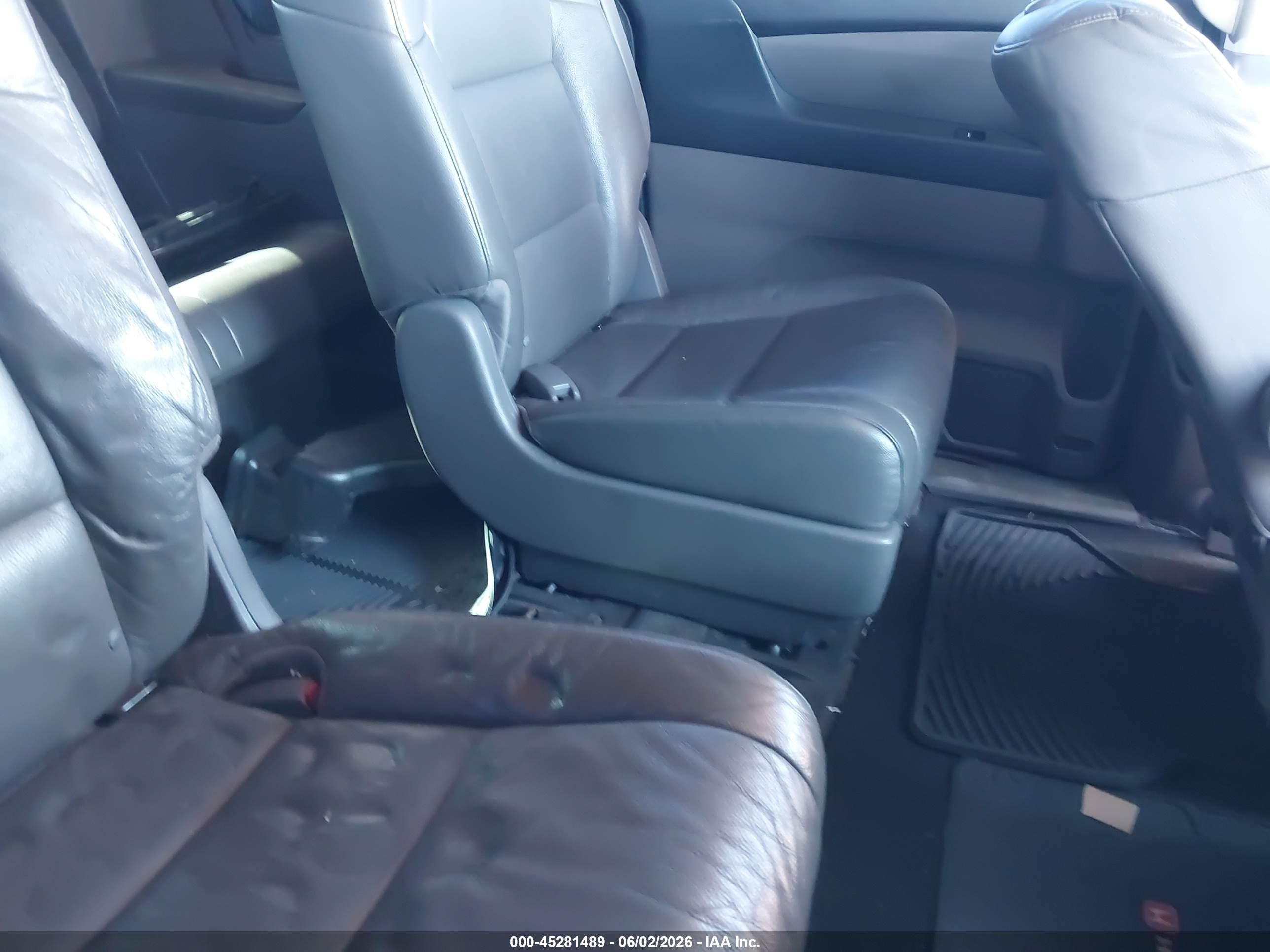 2012 Honda Odyssey Ex-l Серый vin: 5FNRL5H6XCB025515