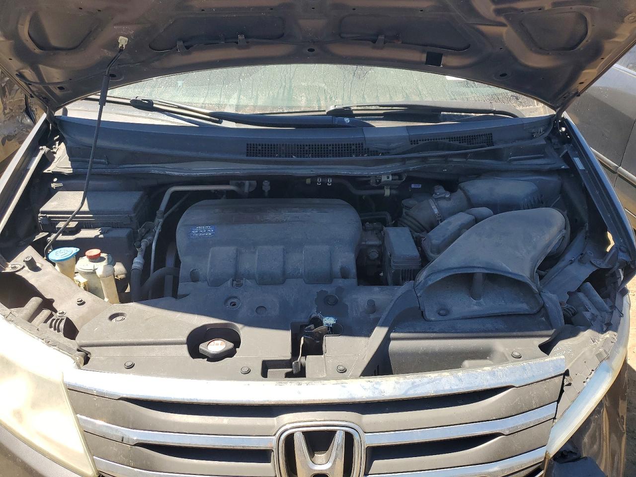 2012 Honda Odyssey Exl Gray vin: 5FNRL5H6XCB037843