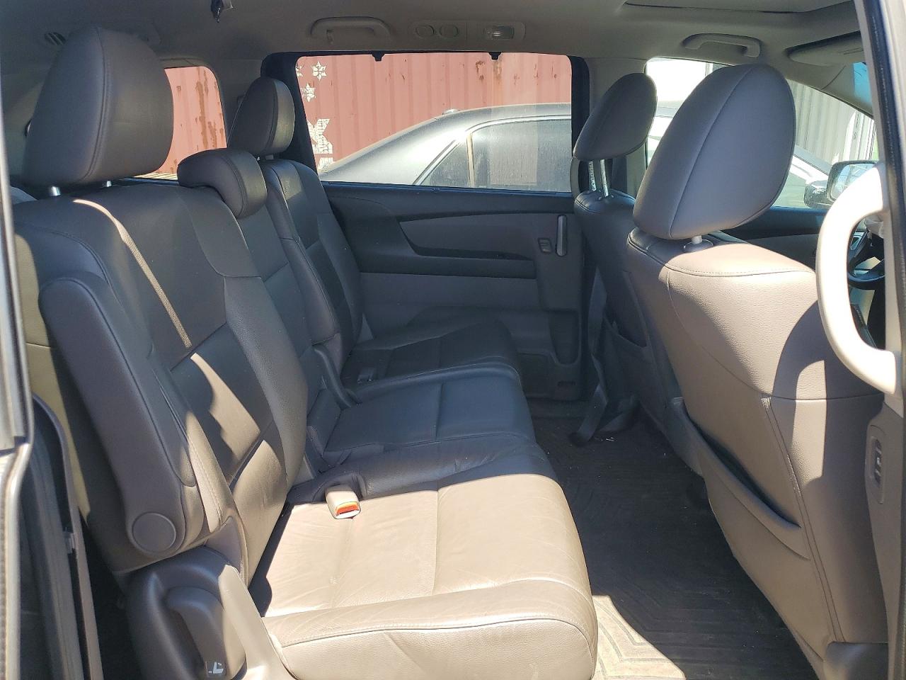 2012 Honda Odyssey Exl Gray vin: 5FNRL5H6XCB037843