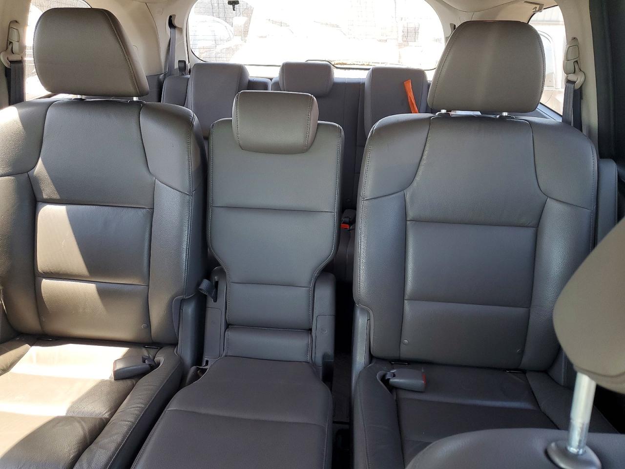 2012 Honda Odyssey Exl Gray vin: 5FNRL5H6XCB037843