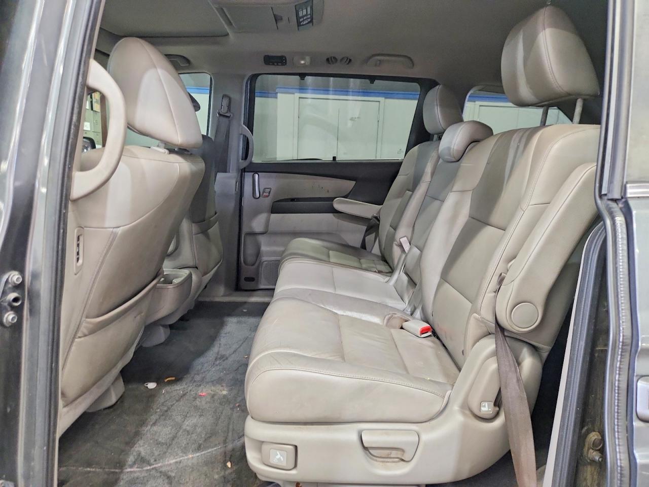 2012 Honda Odyssey Exl Серый vin: 5FNRL5H6XCB050690