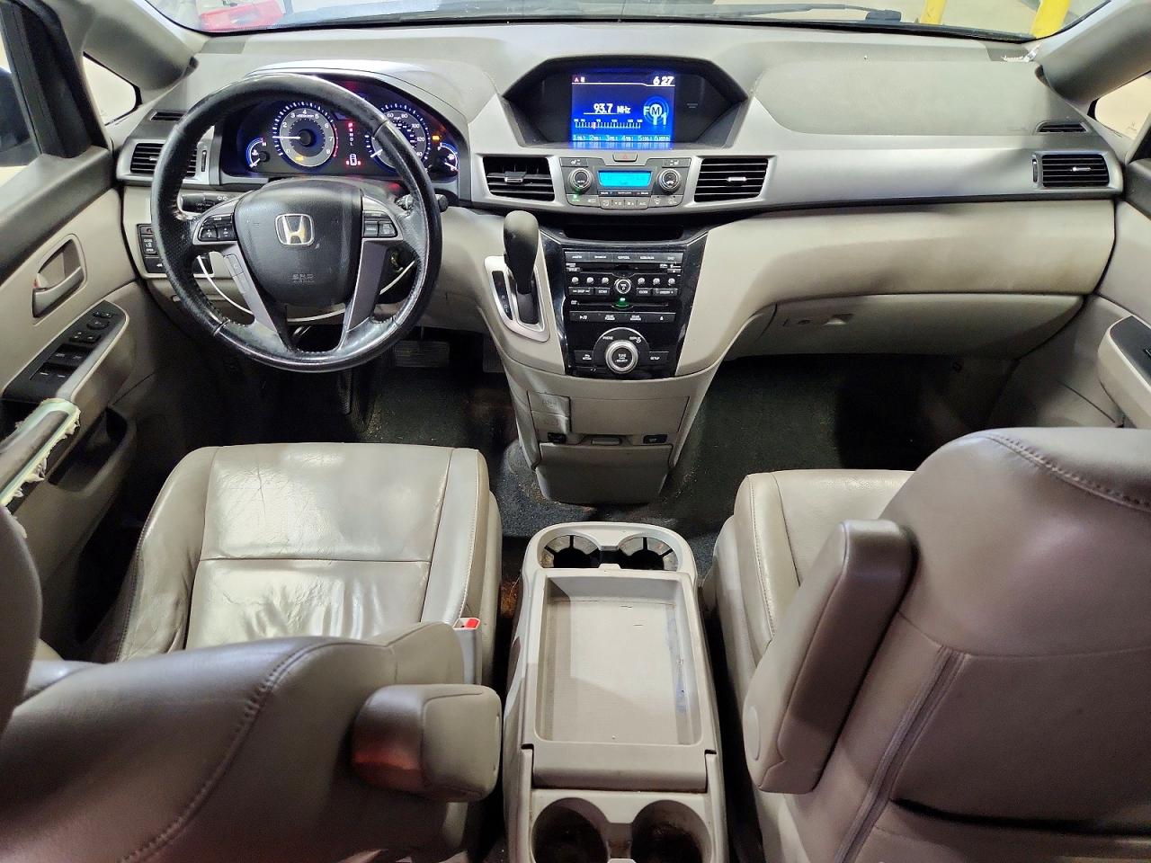 2012 Honda Odyssey Exl Серый vin: 5FNRL5H6XCB050690