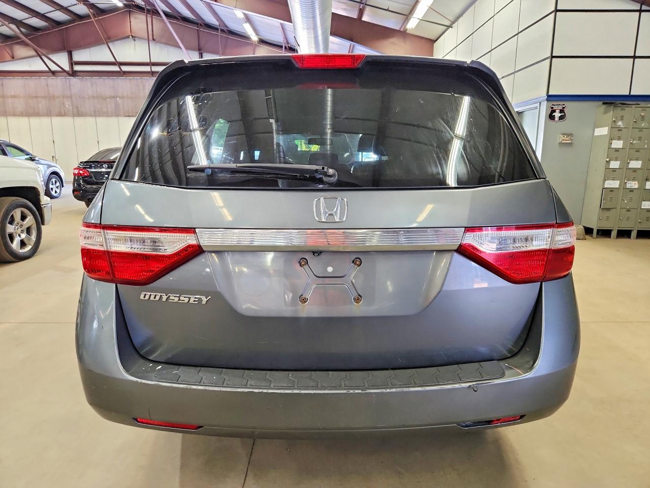 2012 Honda Odyssey Exl Серый vin: 5FNRL5H6XCB050690