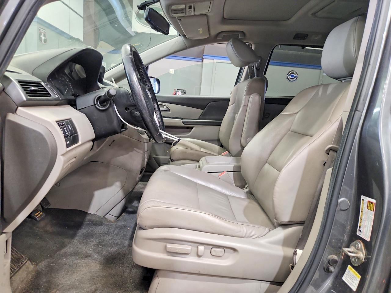 2012 Honda Odyssey Exl Серый vin: 5FNRL5H6XCB050690