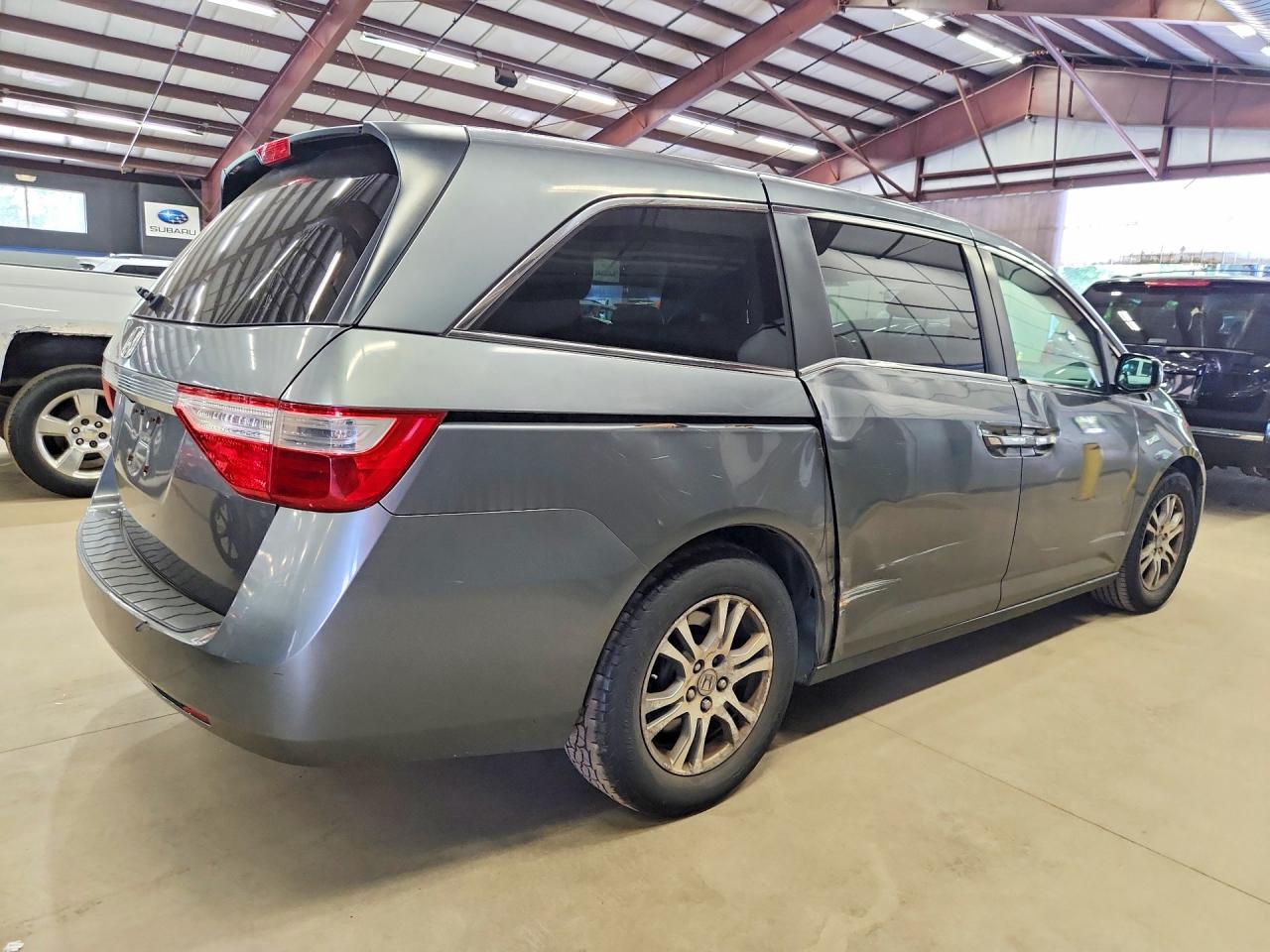2012 Honda Odyssey Exl Серый vin: 5FNRL5H6XCB050690