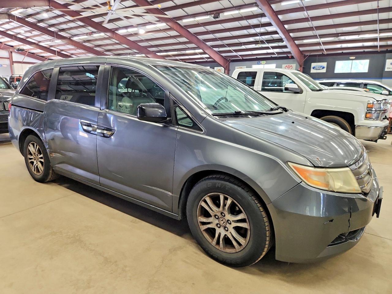 2012 Honda Odyssey Exl Серый vin: 5FNRL5H6XCB050690