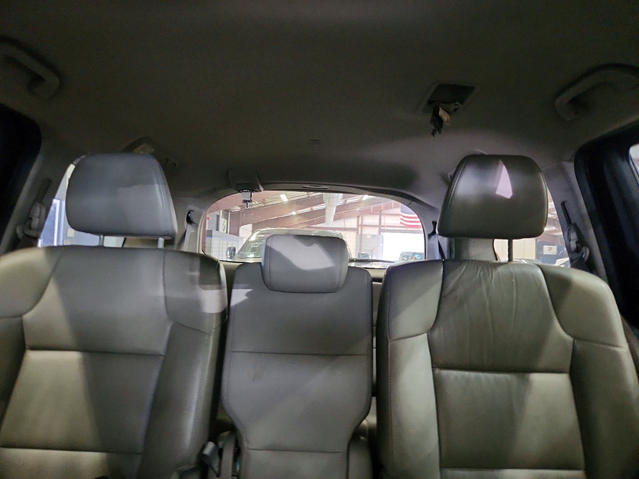 2012 Honda Odyssey Exl Серый vin: 5FNRL5H6XCB050690
