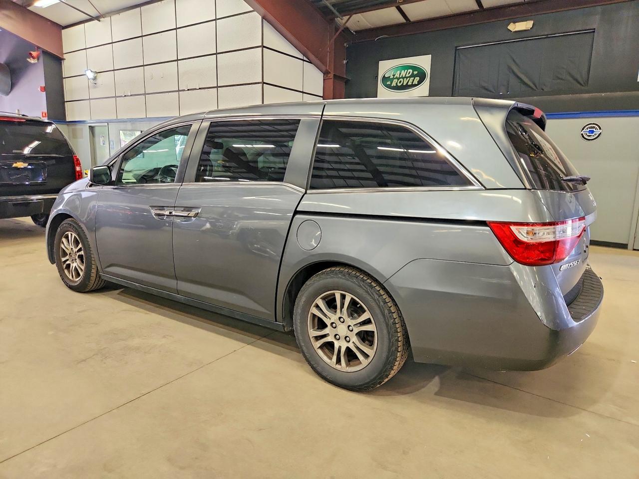 2012 Honda Odyssey Exl Серый vin: 5FNRL5H6XCB050690