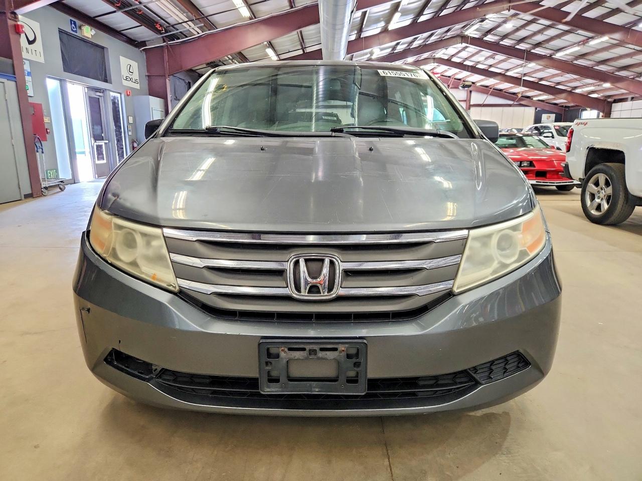 2012 Honda Odyssey Exl Серый vin: 5FNRL5H6XCB050690