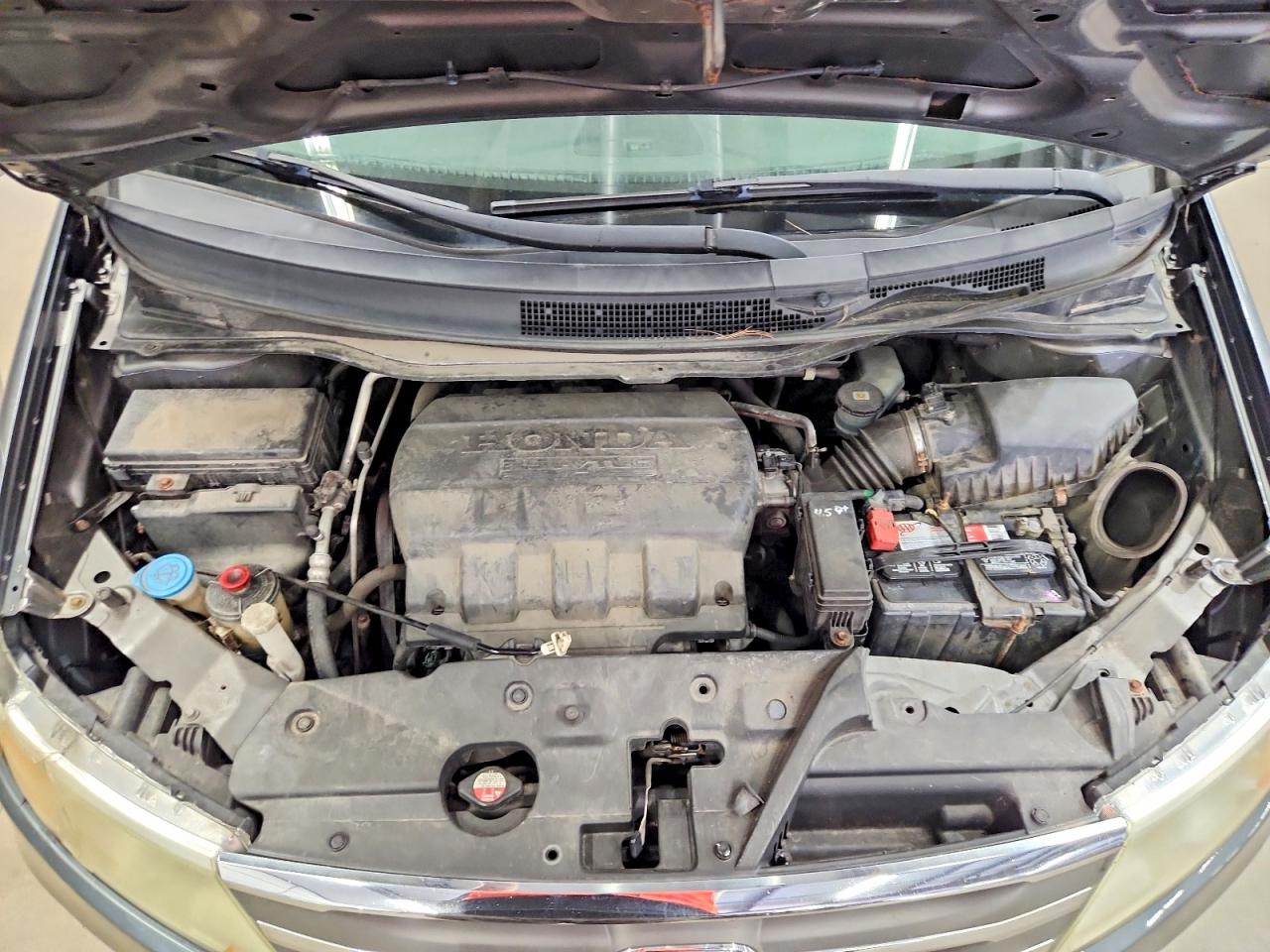 2012 Honda Odyssey Exl Серый vin: 5FNRL5H6XCB050690
