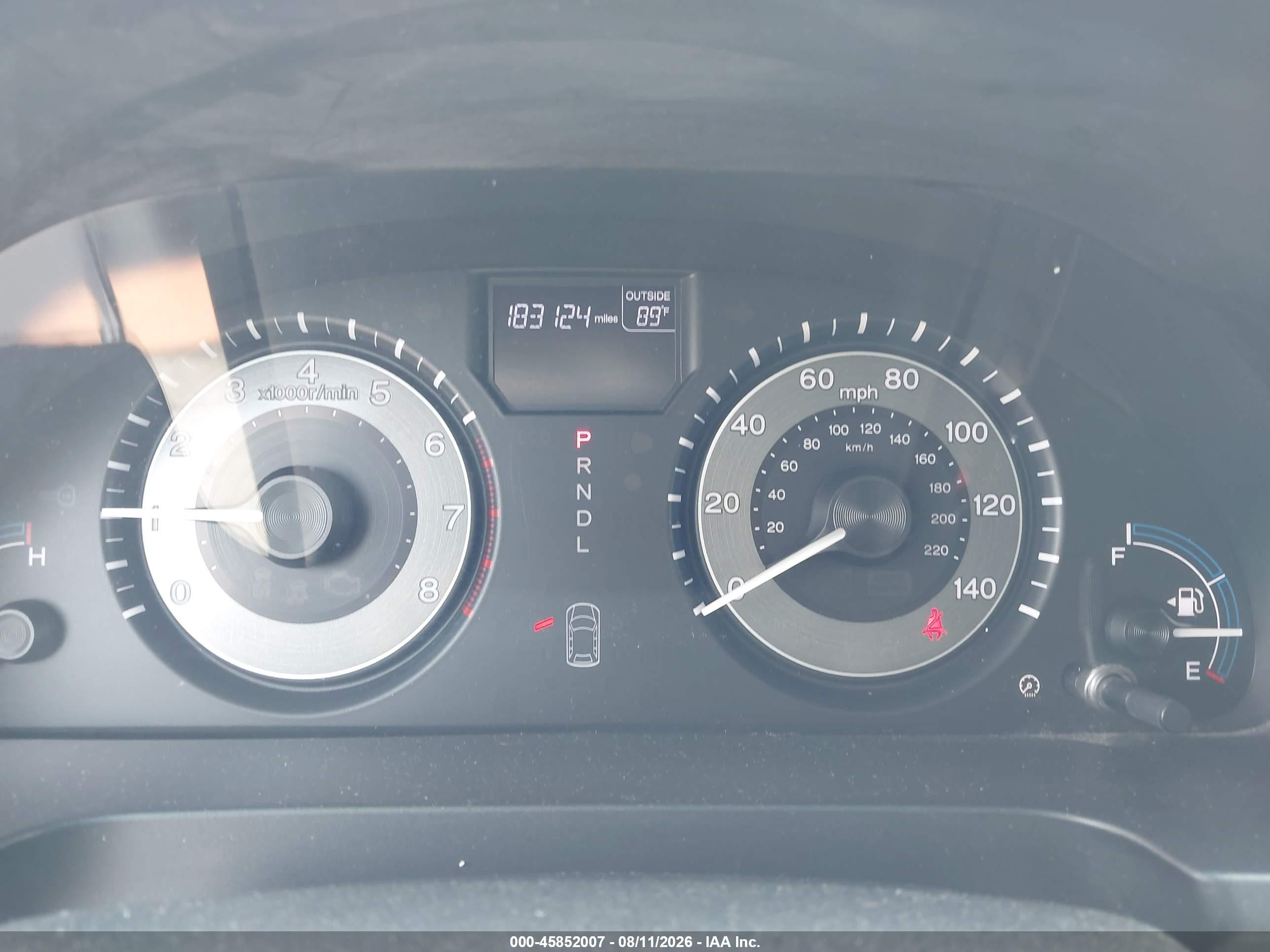 2012 Honda Odyssey Ex-l Silver vin: 5FNRL5H6XCB053766
